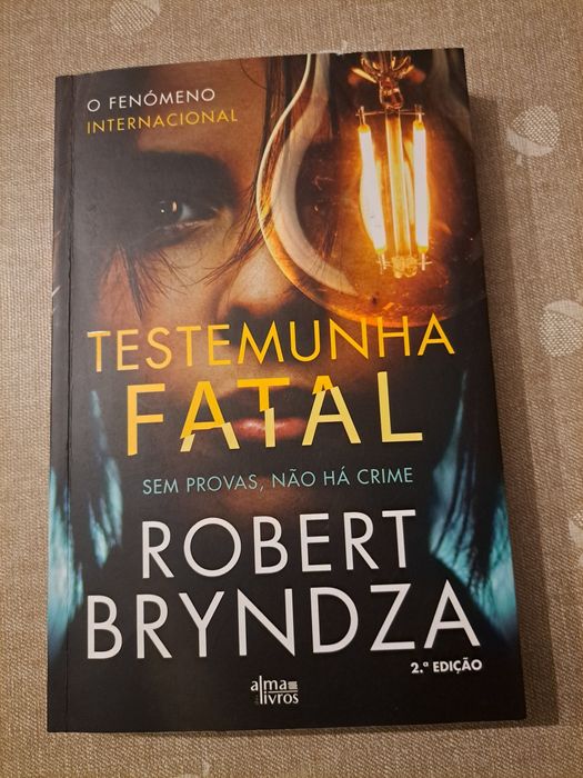 Testemunha Fatal -Robert Bryndza