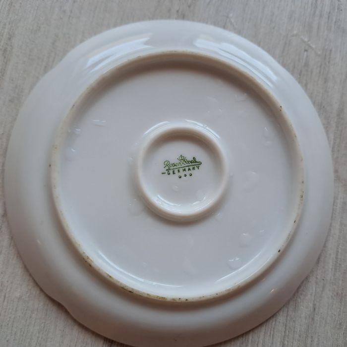 Porcelanowy maly talerzyk/spodek Rosenthal.