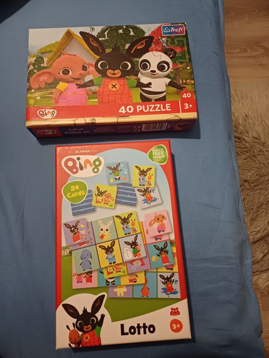 Gra i puzzle Bing