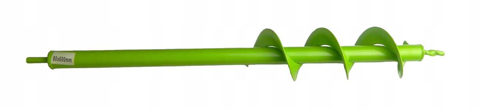 Wiertło glebowe 80x600 mm WERHE