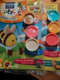 ABC ciastolina Play-Doh 6 kolorów