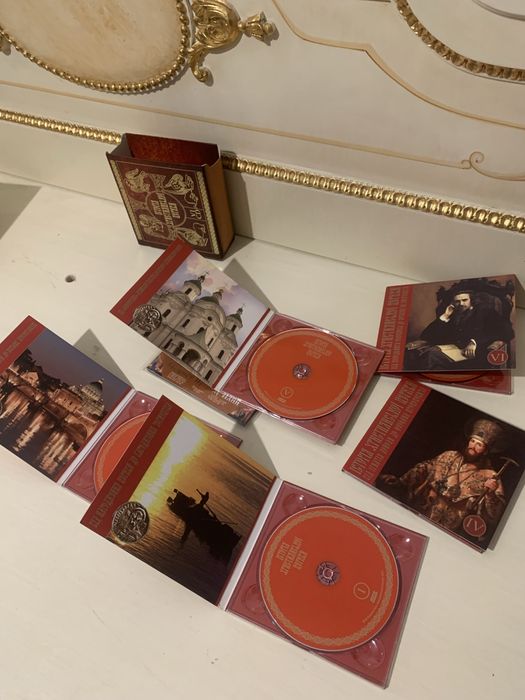 Продам подарочный набор дисков DVD История христианской церкви