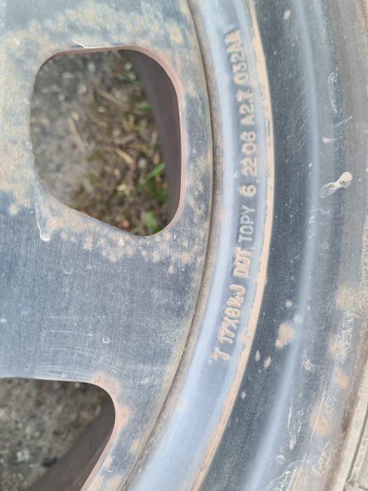 Felgi stalowe 17"