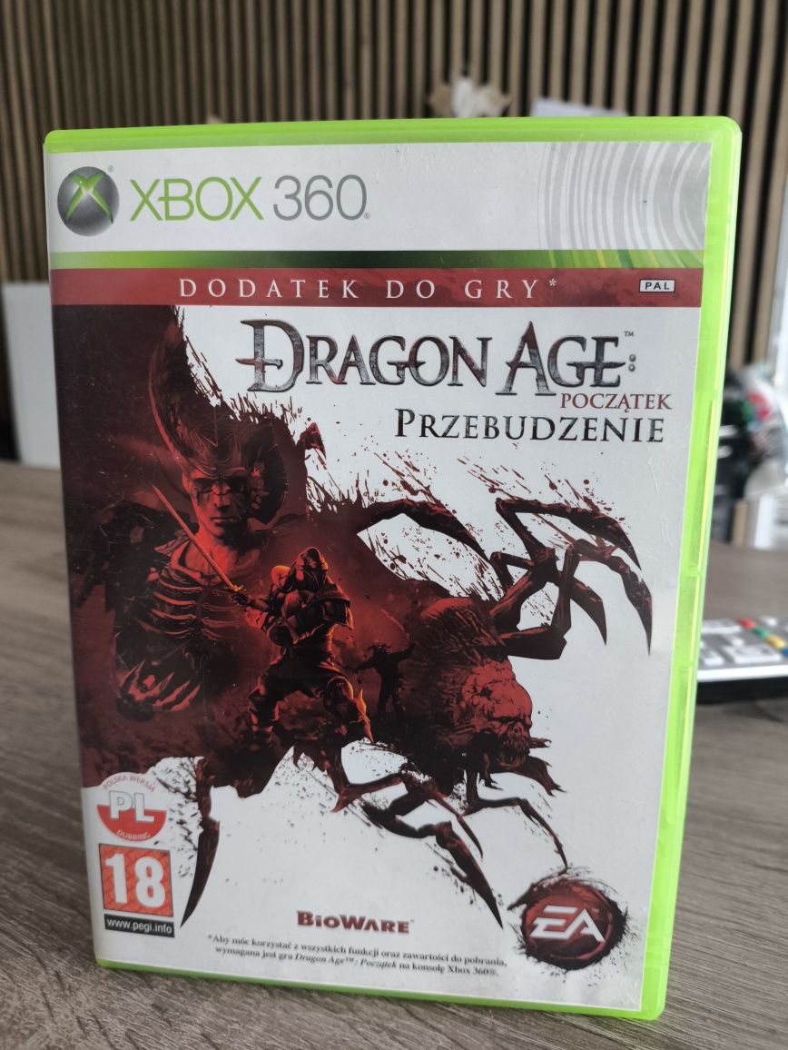 Dragon Age Początek PRZEBUDZENIE PL DUBBING. |Xbox360