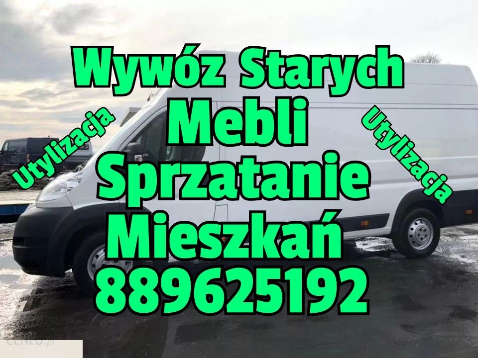 Opróżnianie Mieszkań Domów Strychów Piwnic Garaży, Wywóz Śmieci,Mebli