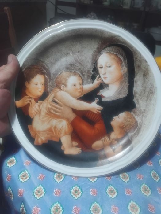 Prato qualidade decorativo