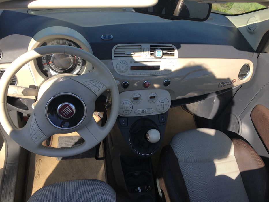 Fiat 500c Diesel Pop Up Estimado