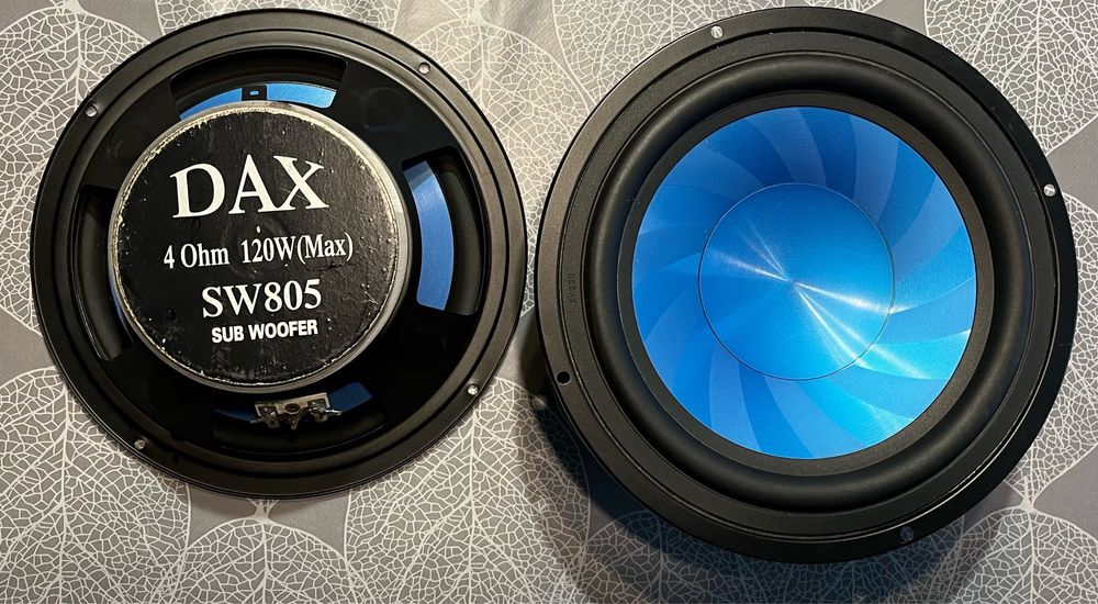 Głośniki 20cm 4ohm 120W Dax