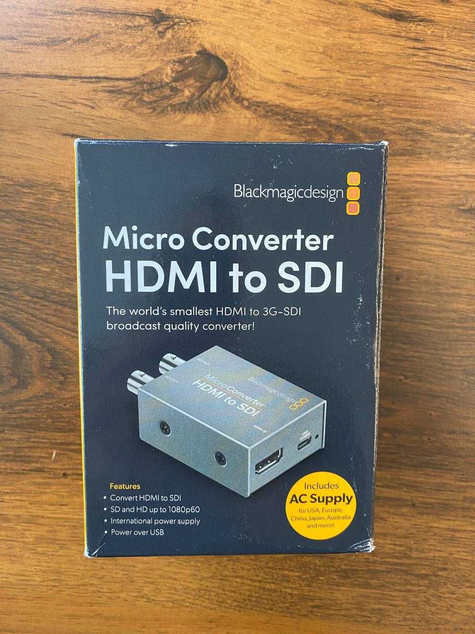 Micro Converter HDMI to SDI Blackmagicdesign