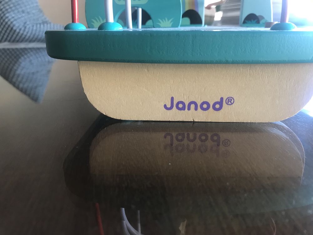 Jogo didático da marca Janob