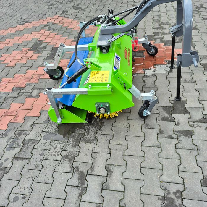 Zamiatarka Drogowa Komunalna 1.20/1.36/1.50 szczotka IGA mini DOSTAWA