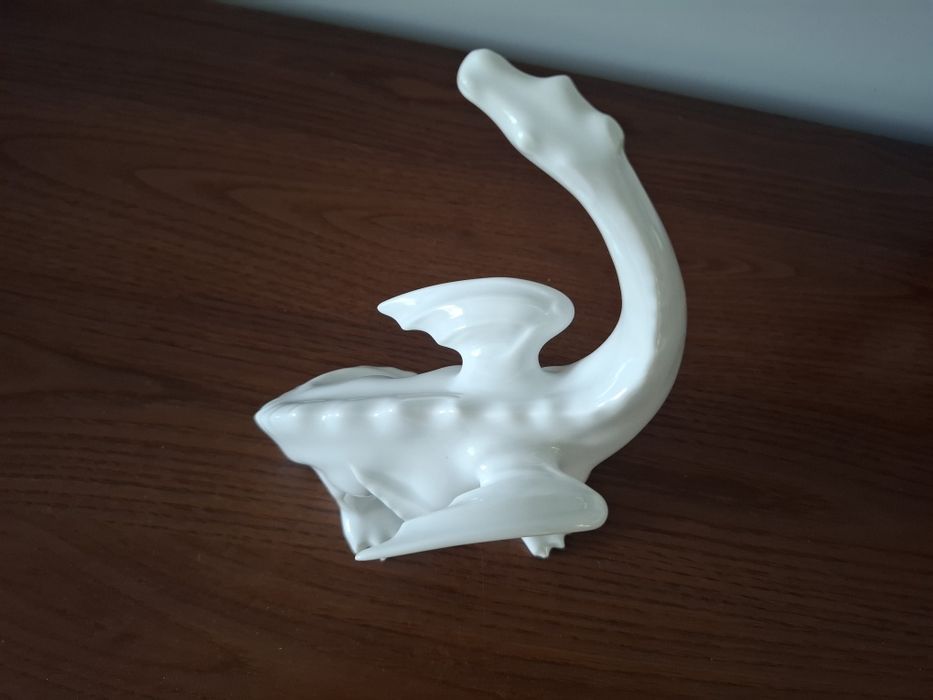 Figurka porcelanowa - SMOK sygn. Ćmielów lata 60-te