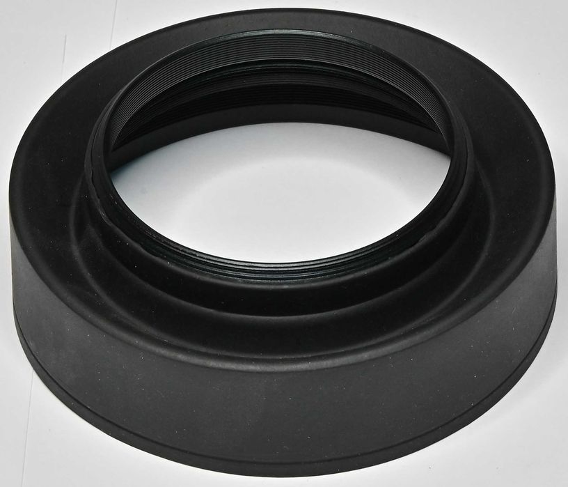 Para-sol de borracha Ø 67mm para objetiva a partir de 35mm