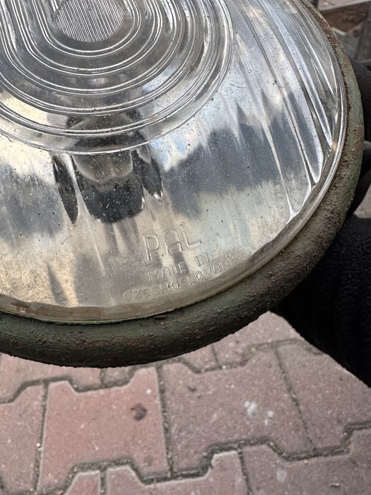 Lampa PAL made in czechoslovakia