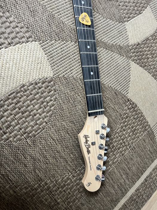 Gitara elektryczna jak NOWA Harley Benton ST-20HSS