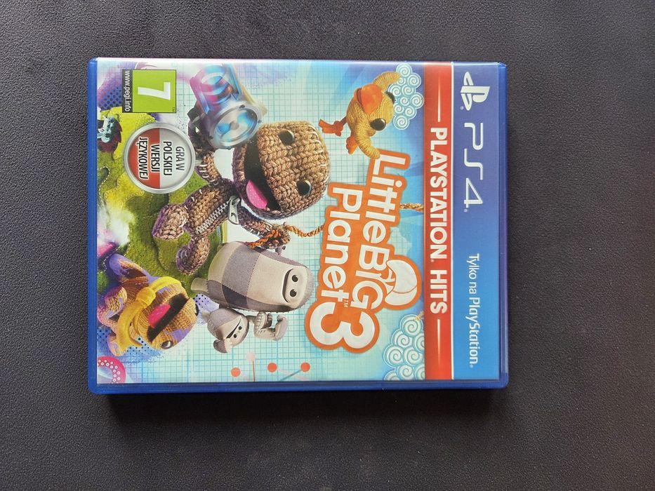 Little Big Planet 3 Ps4 PL