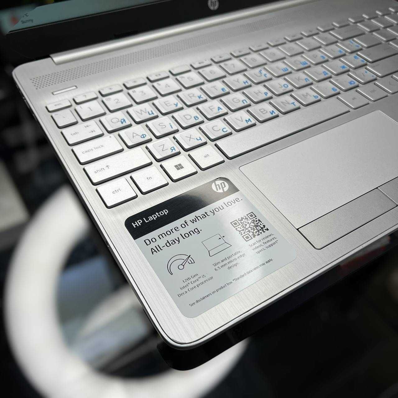 Ноутбук, HP 15-dw4725od /Core i5 - 1235U/Iris Xe/ 10 ядер/ 8 Gb/512SSD