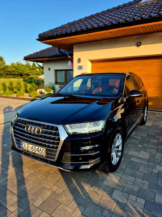 Audi Q7 Polski salon! Serwisowane od nowości tylko w ASO! FV23% Brutto