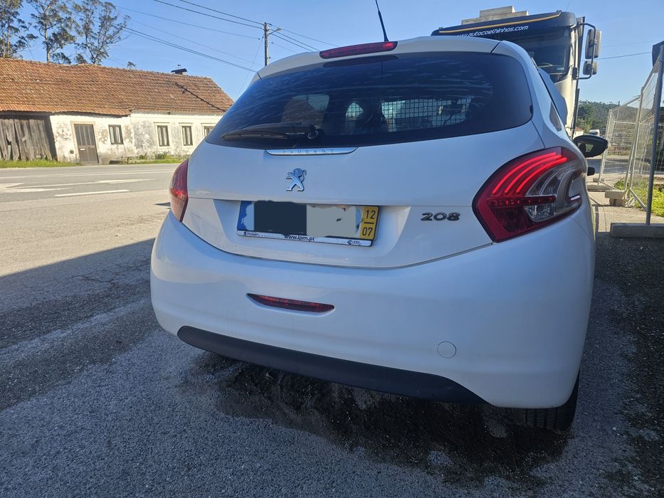 Peugeot 208 Comercial