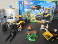LEGO City budowa KOPARKA 60385 DODATKI Gratisy