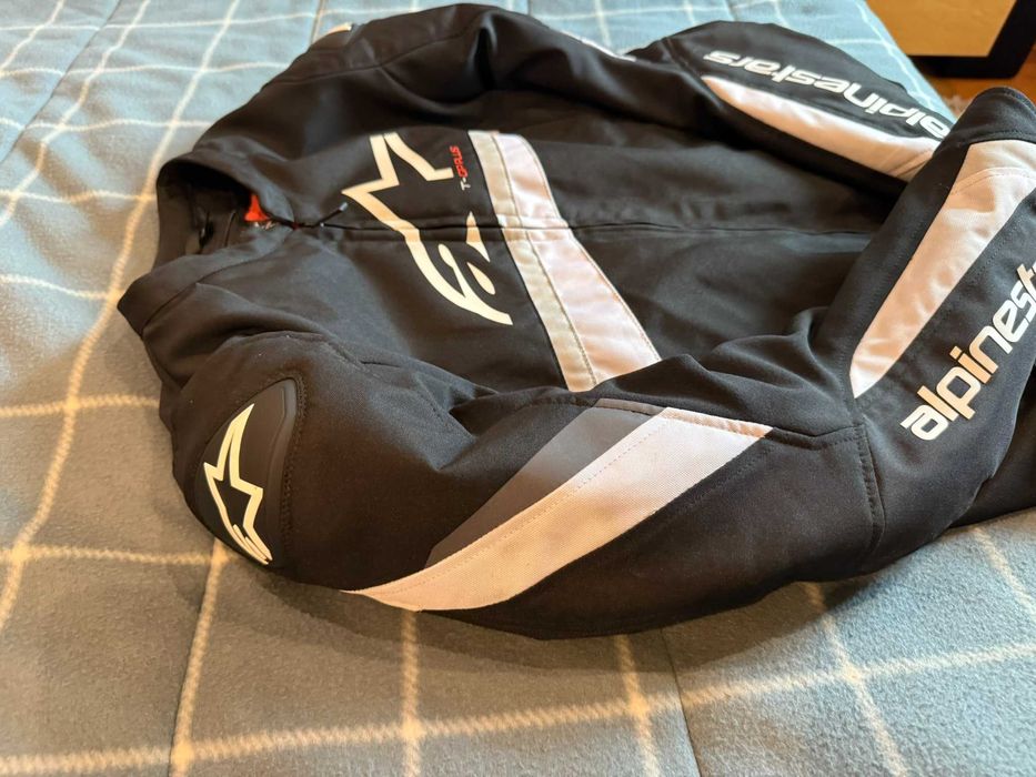 Casaco Alpinestars T-GP Plus R V4 c/ protetor de costas