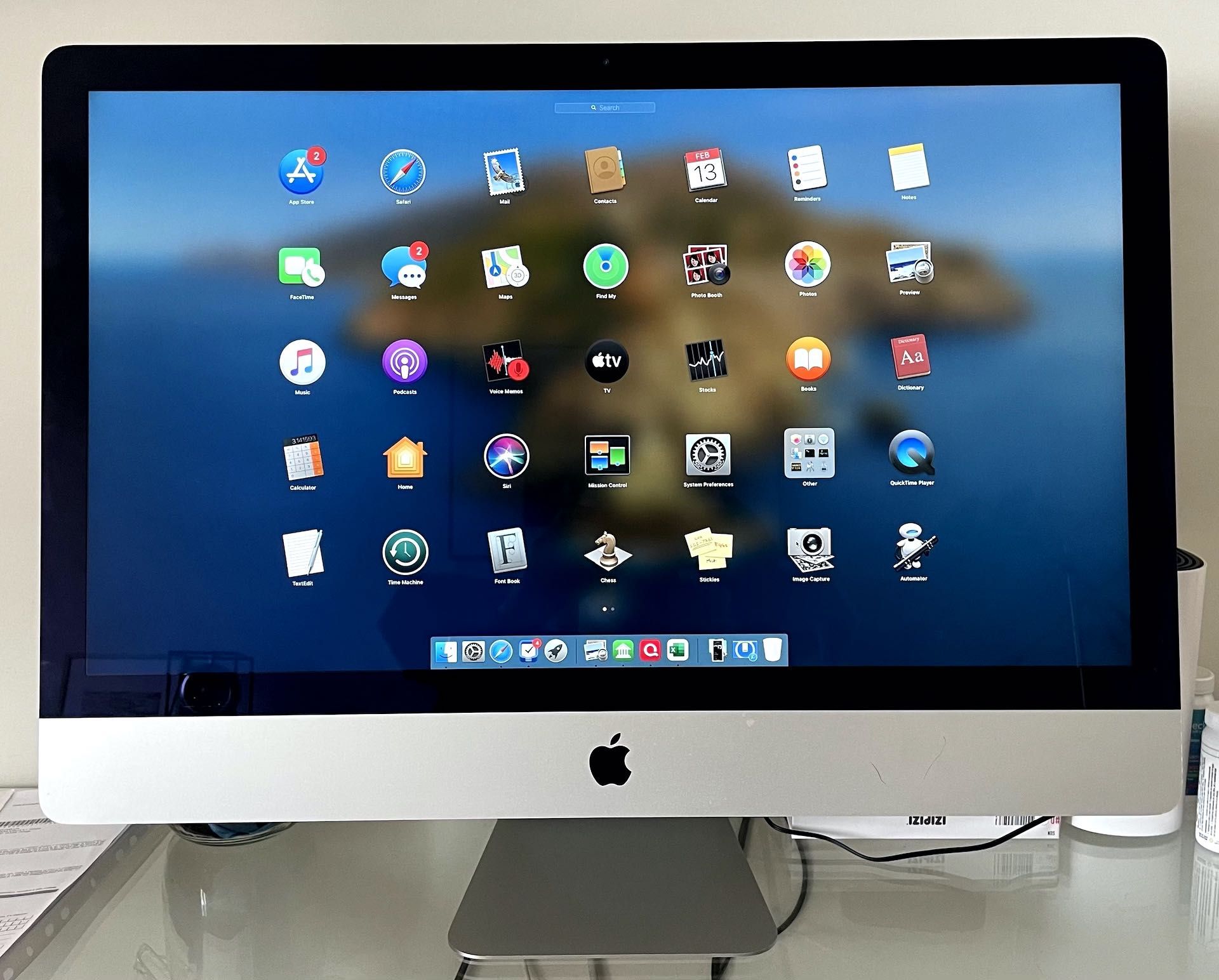 iMac de 27' em perfeito estado, com upgrade para 24 GB RAM e 500 SDD