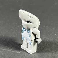 Lego mini figurka Atlantis Shark Warrior 8057,8060,8078