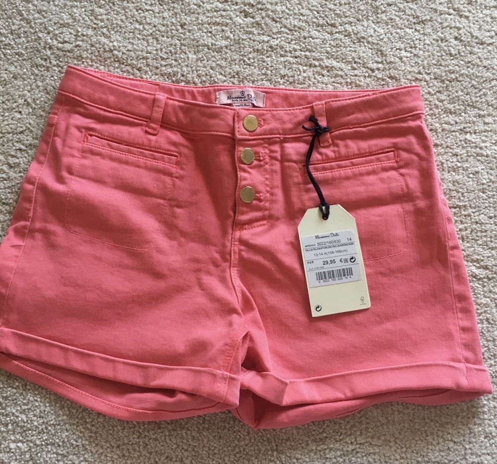 Calções Massimo Dutti NOVOS