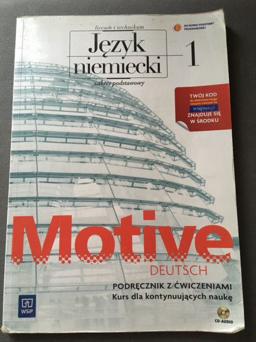 Motive deutsch 1 język niemiecki