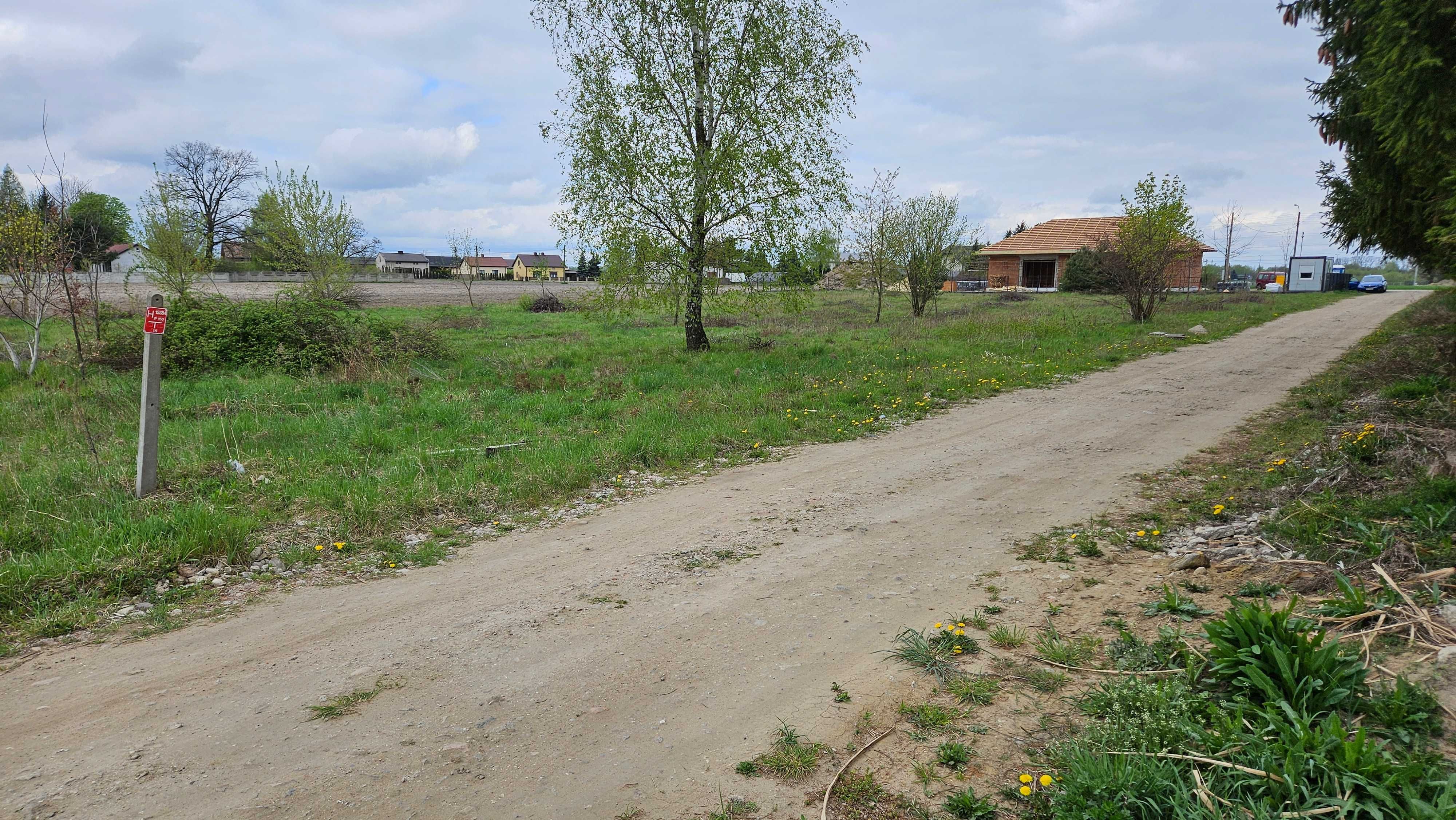 Działki z pozwoleniem na budowę, ul Paprociowa, Łódź Górna