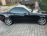 Mercedes-Benz SLK SLK AMG 32 354km Kabriolet Cabrio możliwa zamiana