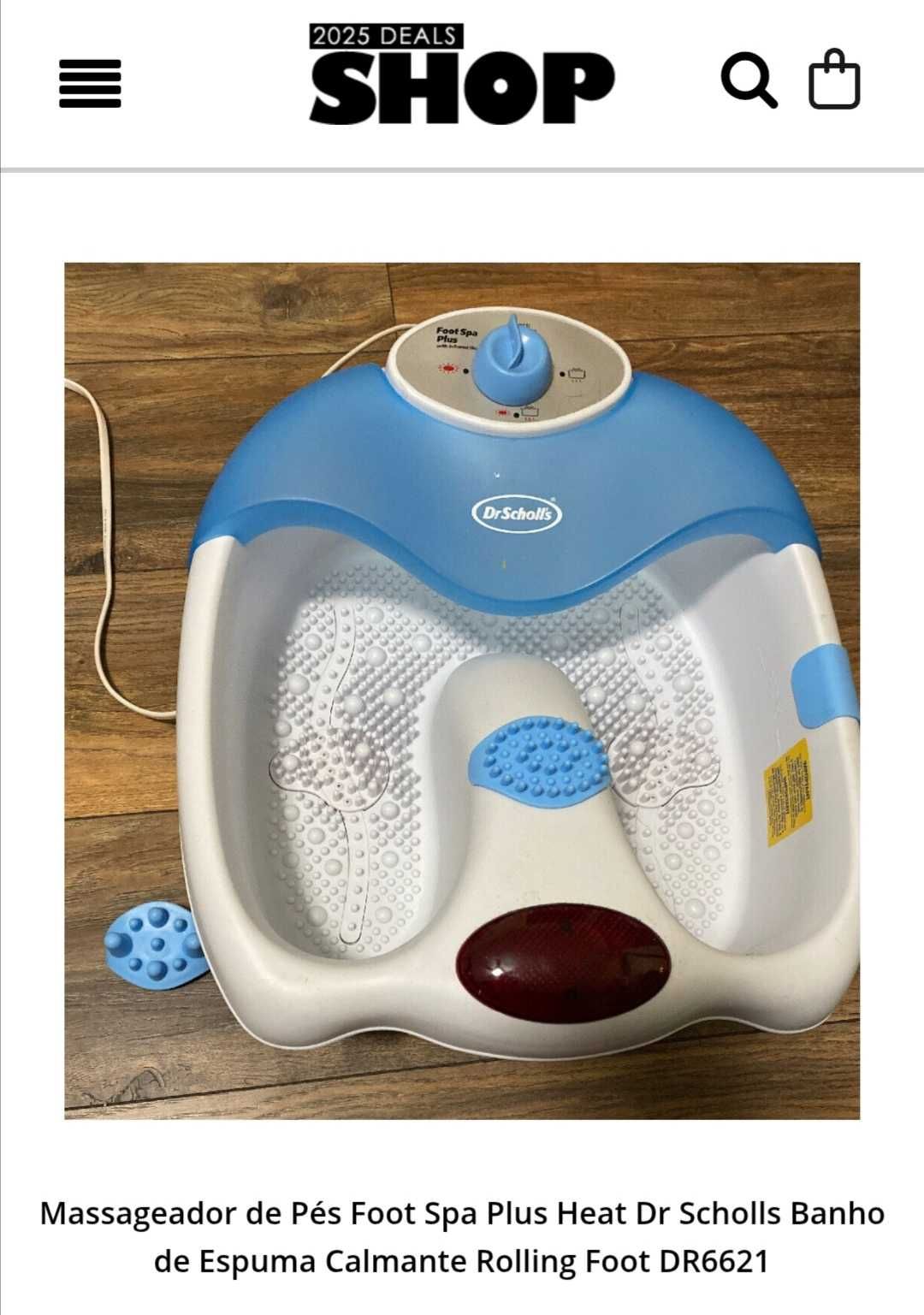 Massagedor dos pés