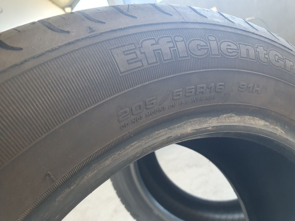 Pneus 205-55r16 Goodyear como novos