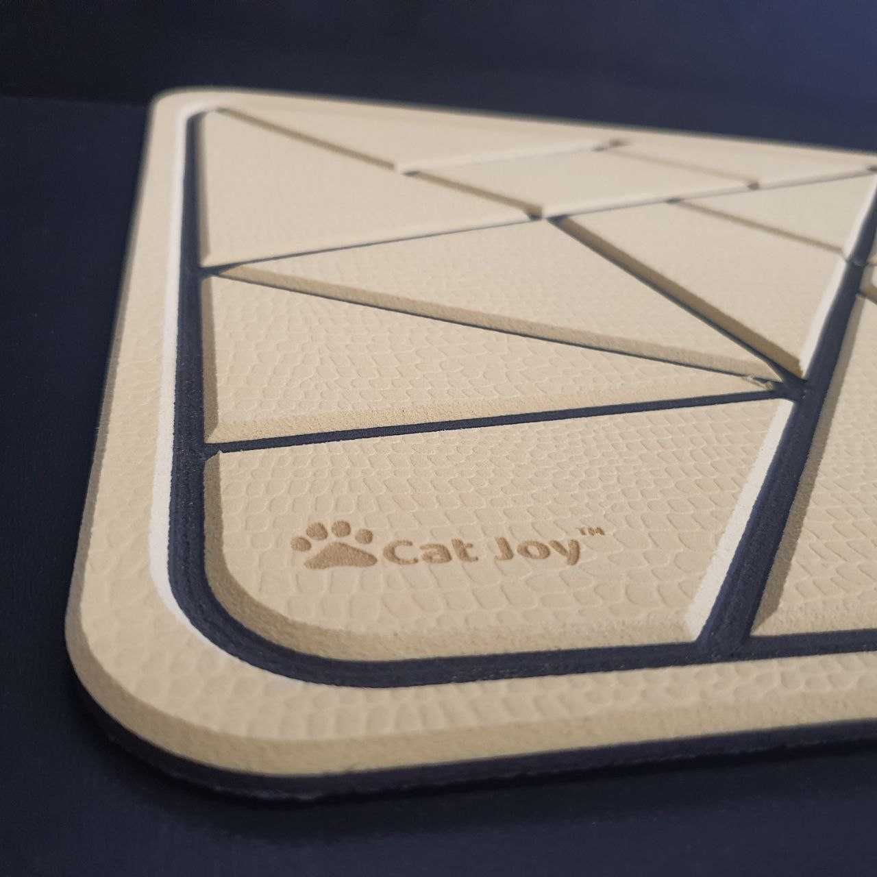 Килимок під котячий туалет або миски Cat Joy ЕВА 55х35х0.5 см