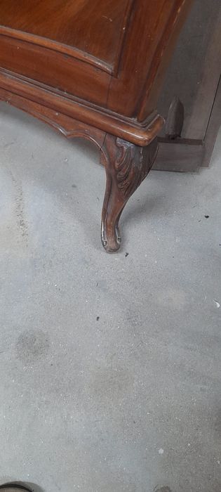 Cama completa estilo antigo