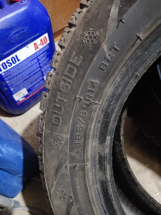 Шини зимові 185/60/14