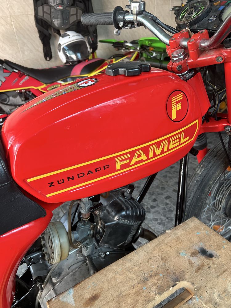 Famel KS50 trubina