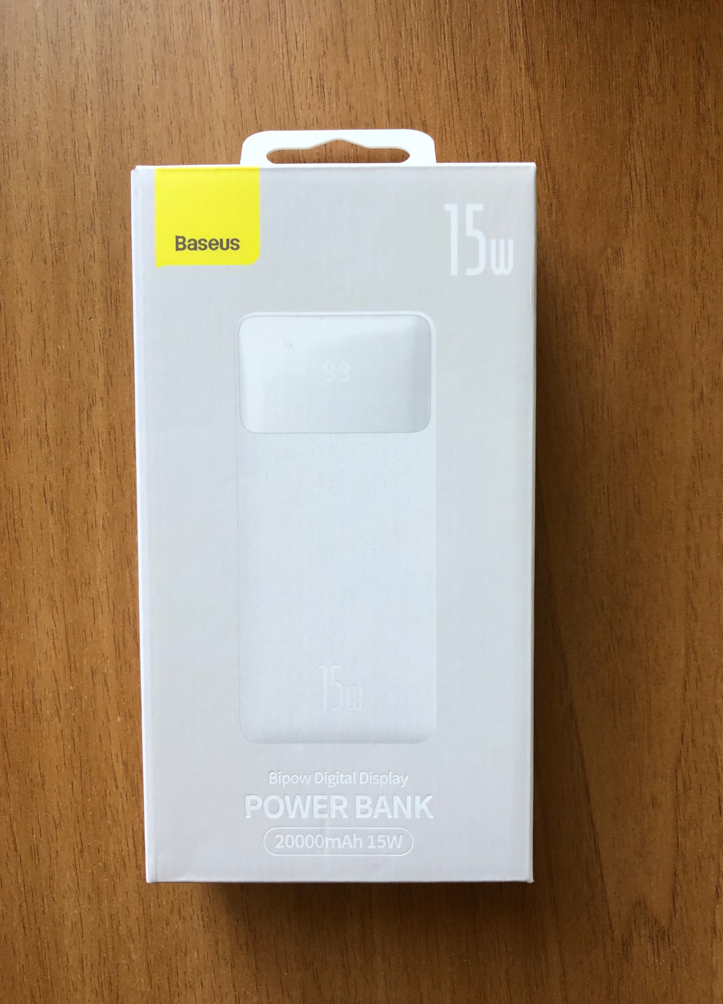 Павербанк внешний аккумулятор Powerbank 15w повербанк 20000mAh