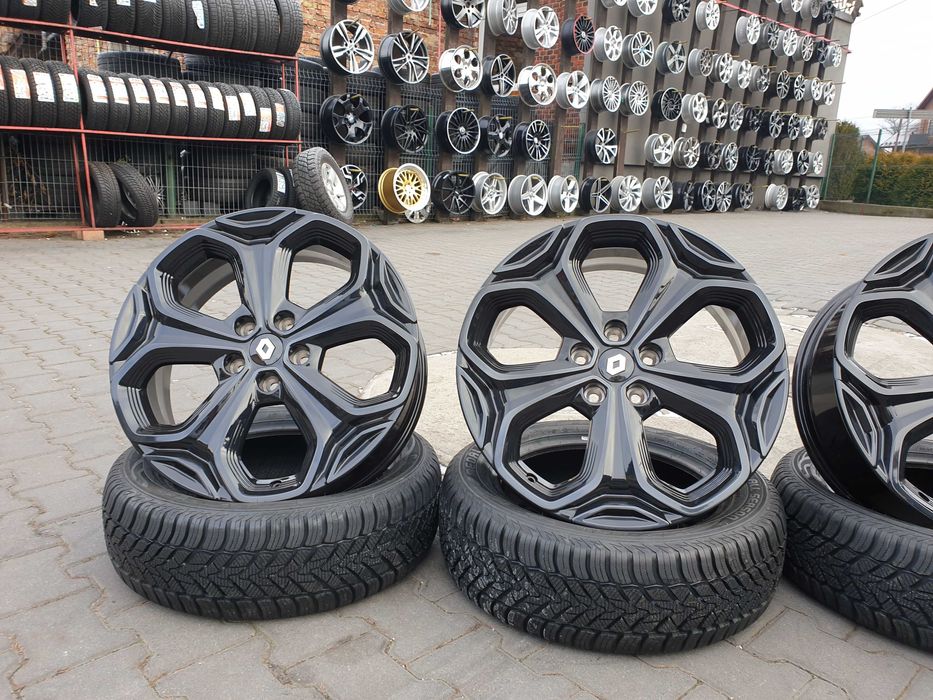 Felgi aluminiowe 19" 5x114,3 7J Et 40 Mazda Renault Nissan itp.