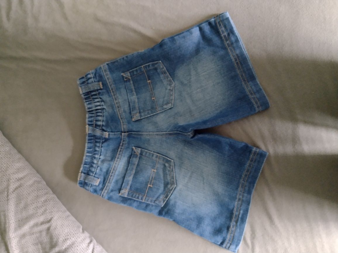 Spodenki jeansowe 4 latka