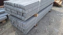 Słupki betonowe 2.2mb 25 zł szt