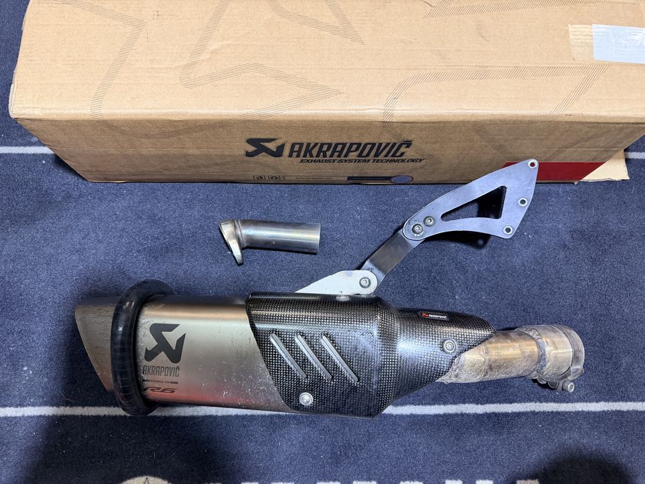 Escape akrapovic original Yamaha R6