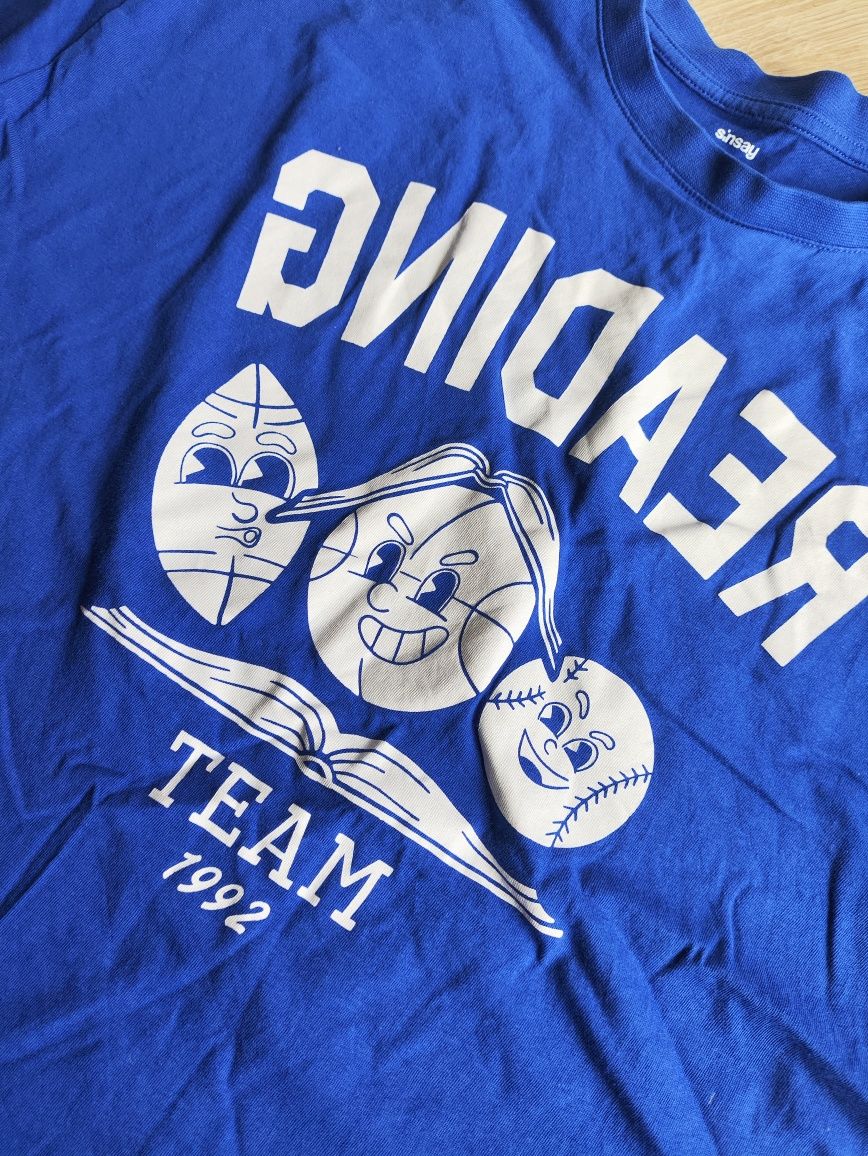T-shirt Readind r.170 Sinsay