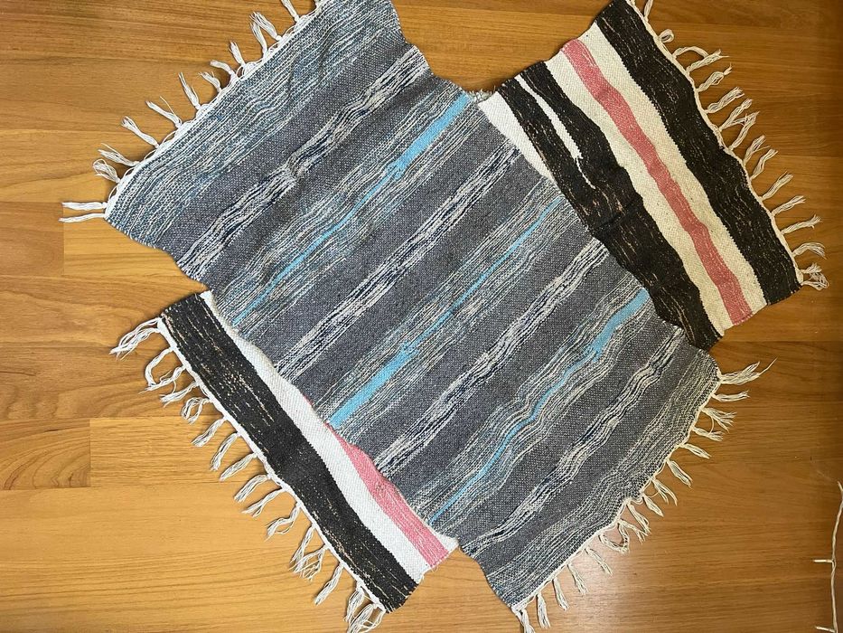 Tapetes tamanhos variados