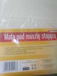 Mata pod muszlę stojącą