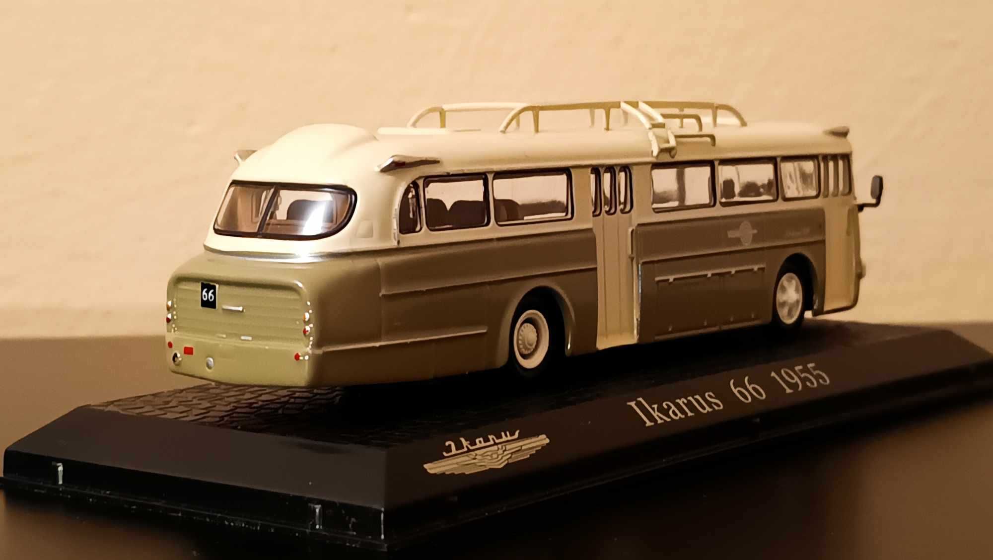 Ikarus 66 Volan/Atlas 1:72 (inne koła)