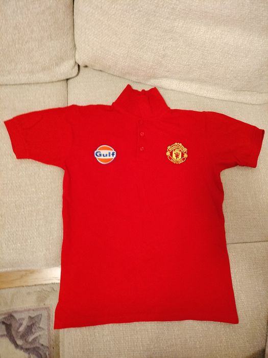 Manchester United - nowa ORYGINALNA koszulka polo rozmiar "M".