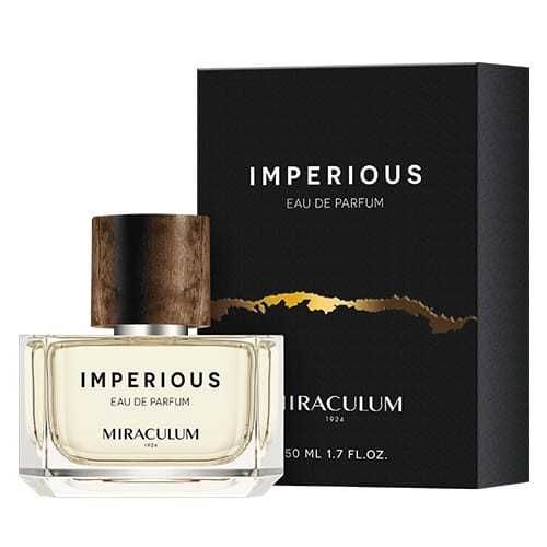 Męskie Perfumy MIRACULUM IMPERIOUS 50ml EDP świeże cytrusowe drzewne