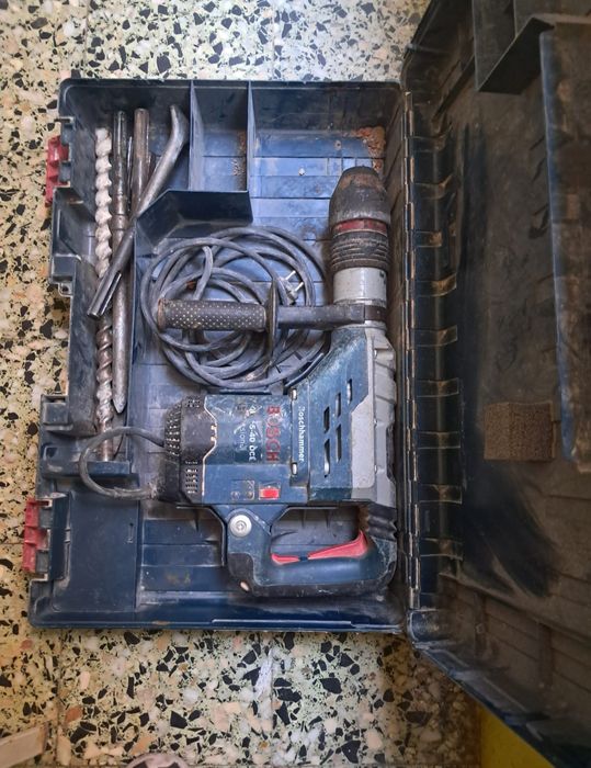 Martelo perfurador Bosch