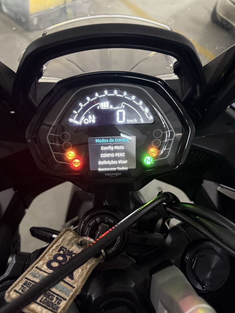 Triumph tiger 660 sport